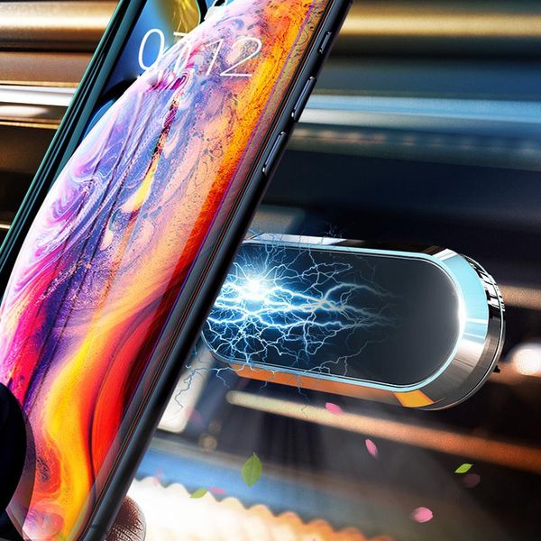 

car air freshener solid perfume magnet gps stand phone holder for lada priora kalina granta vesta niva largus vaz x-ray samara