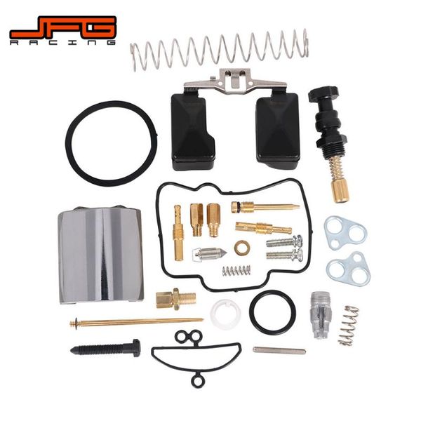 

motorcycle fuel system 1 set pwk 28 34 35 38 mm carburetor repair kit rebuild tool spare jets replacement parts for keihin koso