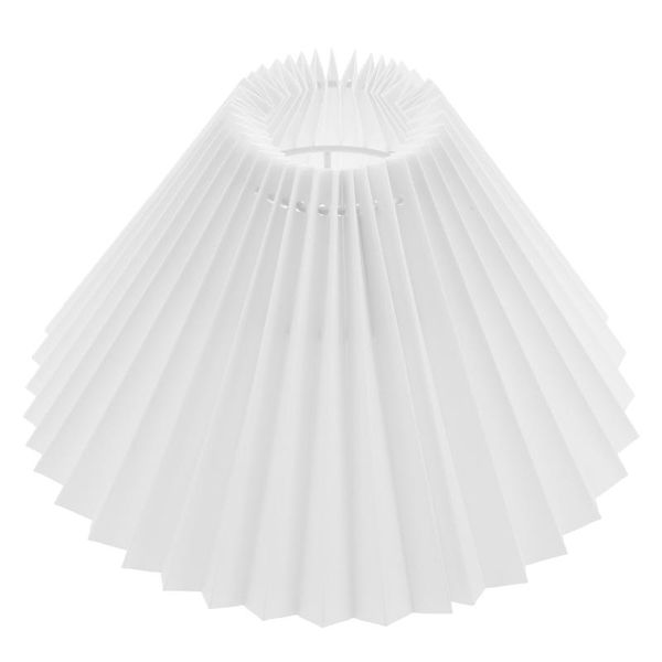 

lamp covers & shades 1pc pleated cloth shade chic light cover creative