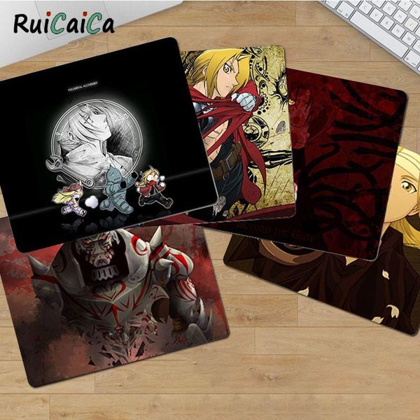 

mouse pads & wrist rests ruicaica fullmetal alchemist office mice gamer soft pad selling wholesale gaming