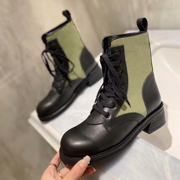 

quality fashion leather star women designer boots martin short autumn winter ankle exquisite woman shoes cowboy booties bagshoe1978 33, Black