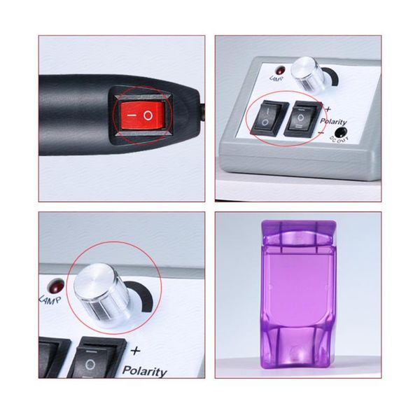 

nail drill & accessories electric machine set sanding bands care nursing kit (plug)