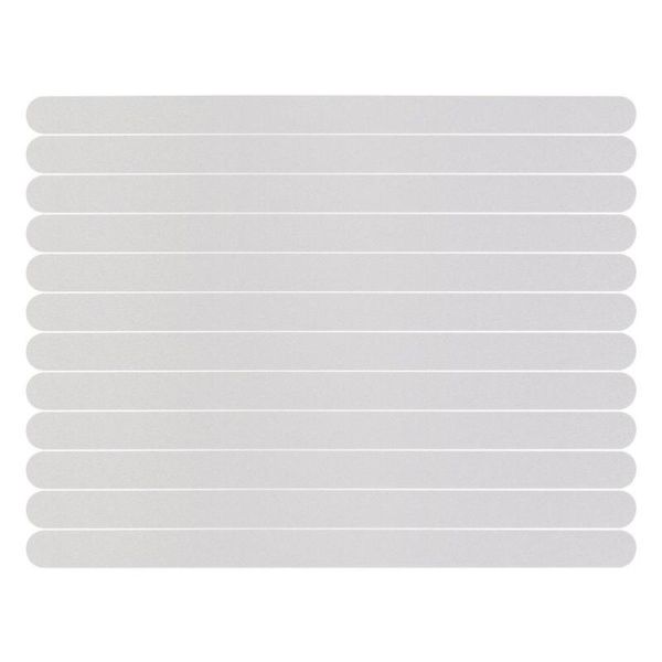 

bath mats 24pcs anti-slip strips shower stickers safety transparent non slip for bathtubs showers stairs and f