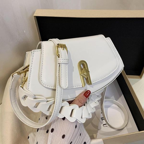 

evening bags fashion underarm bag 2021 the casual all-match chain shoulder pu solid color handbag designer messenger