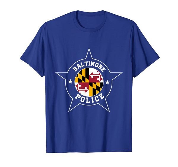 

baltimore police t shirt - bpd, White;black
