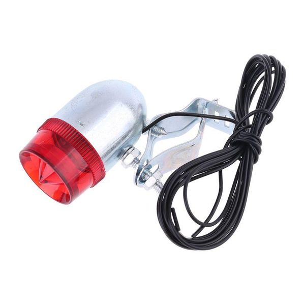 

2021 aluminum vintage classic bicycle led rear tail light steel city road bike retro