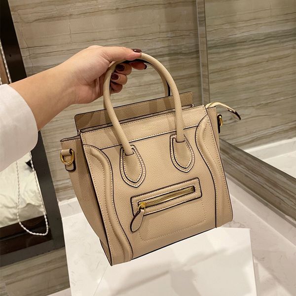 

luggage nano cowhide handbags shoulder belt bag fashion handle tote luxury classic leather bags women big brand designer shopping pack for l