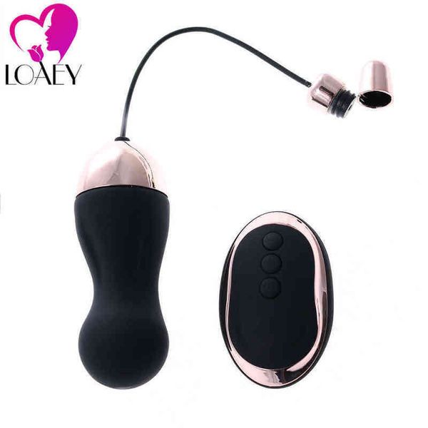 NXY Ovos Bullet vibradores para mulheres e casais brinquedos sexuais com controle remoto sem fio produtos adulto preto roxo 1224