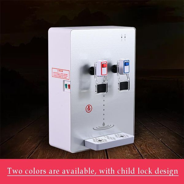 

multifunctional /cold/ice electric water dispenser 220v wall mounting heater cooler drinking fountain