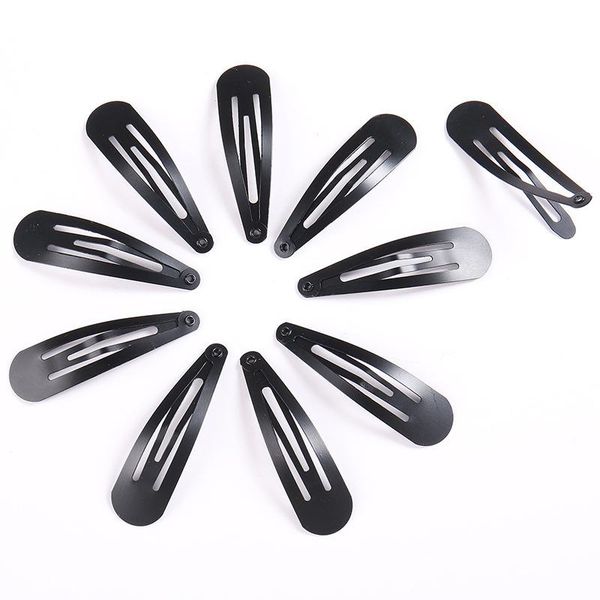 

hair clips & barrettes 6pcs hairgrips head hairpins ornaments for girls accessories women black haircilp, Golden;silver