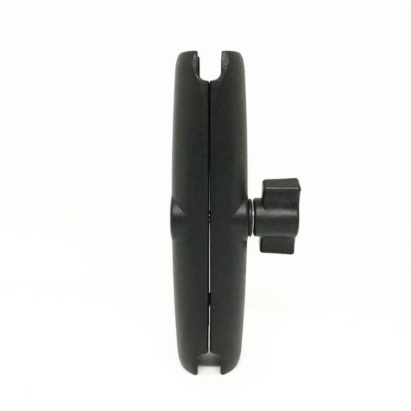 

15cm aluminum double socket arm 1 inch ball mount for ball base motorcycle for action camera p accessories