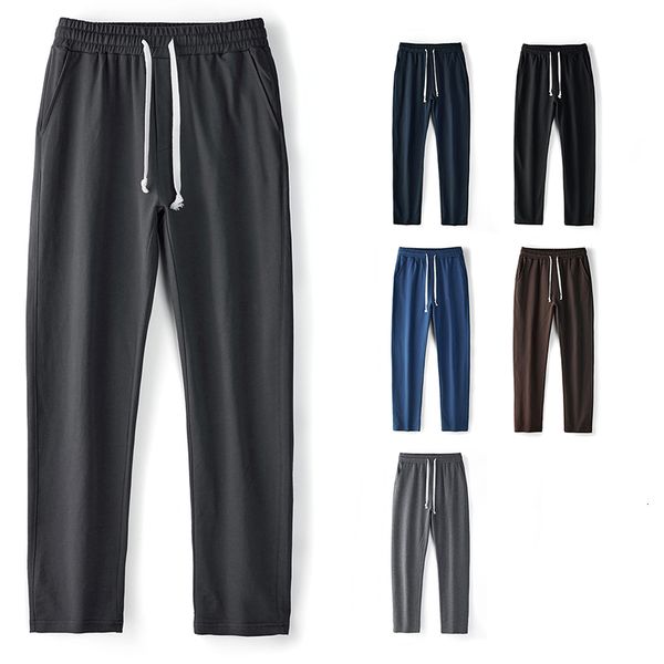 

women's pants & capris akkad kuti casual men 100% cotton loose sport joggers gym sweatpants urban aestetic pockets trousers winter, Black;white