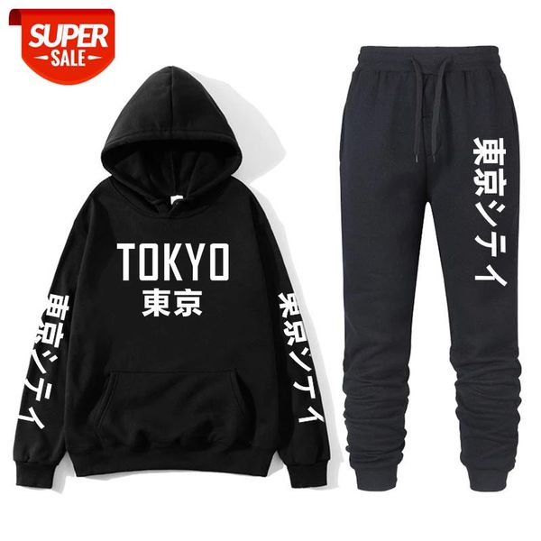 

2020 New tops rapo Harajuku Hoodies Tokyo City Printing Pullover Sweatshirt Hip Hop Streetwear vetement homme Men/Women hoodie #Ai5C, Gray