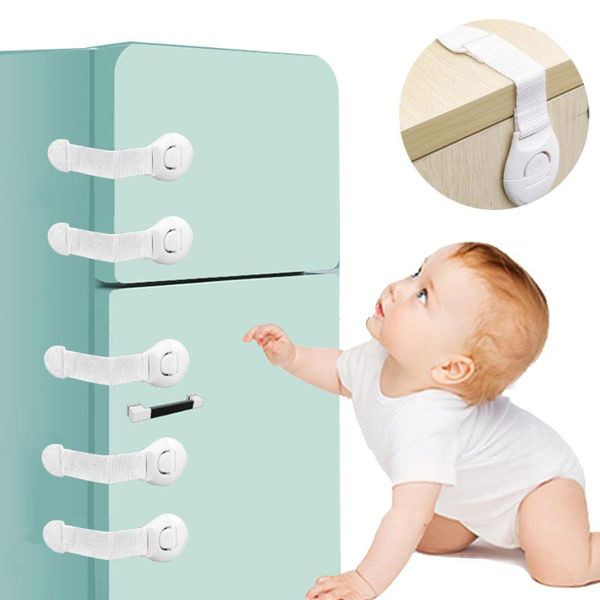 

carriers, slings & backpacks 5/10pcs baby protection lock child safety from children plastic door cabinet fridge