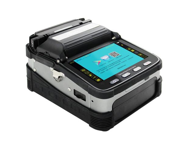 

fiber optic equipment ai-9 multi-language automatic six motors intelligent ftth splicing machine optical fusion splicer