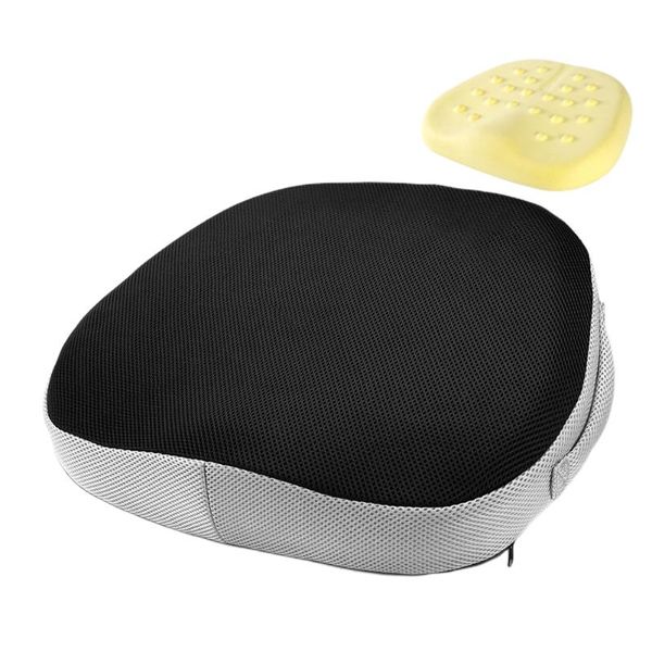 

cushion/decorative pillow car sofa wheelchair slow rebound seat cushion pain relief coccyx memory foam hips mat reduce pressure home office