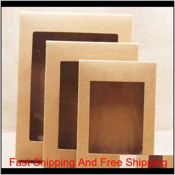 

white black kraft paper box with window gift box cake packaging wedding birthday gift package box wi qylexb bwkf