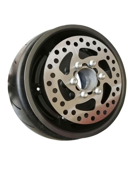 

front wheels suit for wide wheel pro electric scooter brake parts 2021 widewheel scooter wheel with disc brakes accessories
