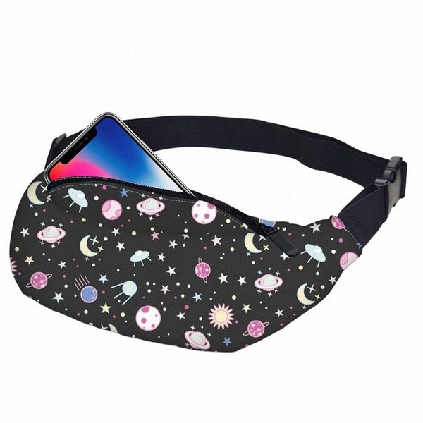 

girls cute waist bag phone pouch women casual wild travel fanny pack adjustable shoulder chest bags crossbody bolsa feminina m3ep#