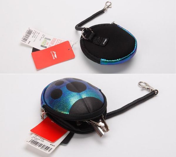 

outdoor bags mini lining badminton little bag small keychain cute ablm078 for mens and women 9.5*8.5*1.5cm l0000sp