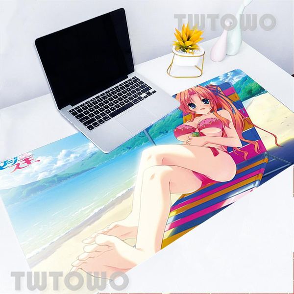 

mouse pads & wrist rests pad bikini anime colorful gaming rubber cloth for deskpc lapmousepad mice