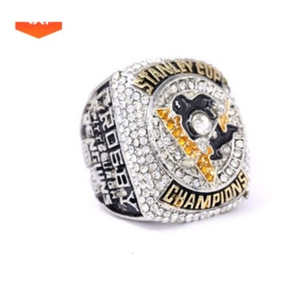 

wonderful low price 2pcs/lots ice hockey match champion men's ring, Silver