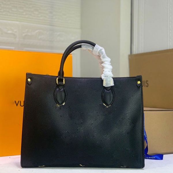 

woman handbags large space crossbody bag genuine leather embossed and soft designer bag. fast delivery mode l45494