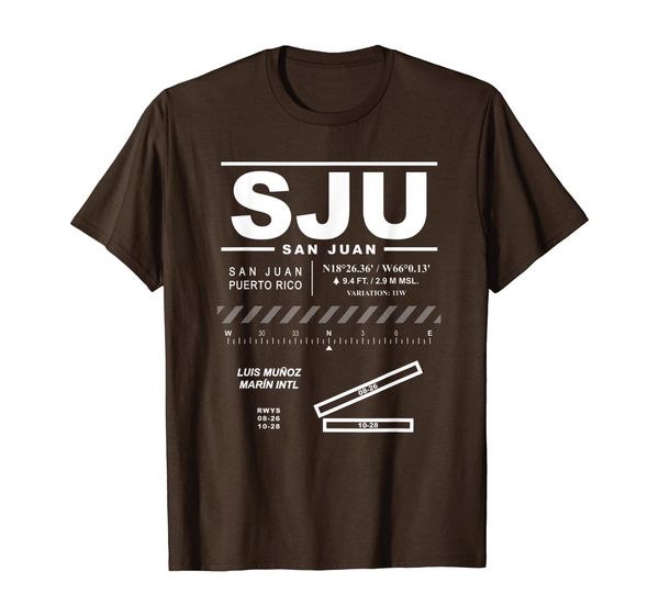 

Luis Munoz Marin Int'l Airport San Juan Puerto Rico SJU T-Shirt, Mainly pictures