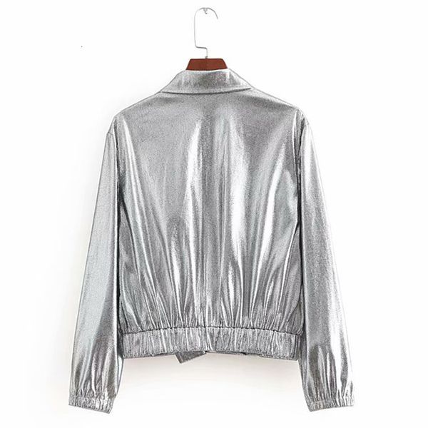 

women bomber jackets solid windbreaker baseball sier coat vintage motorcycle biker outwears autumn sports women's jacket ll040 705r, Black;brown