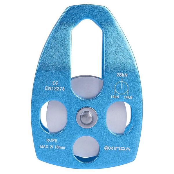 

cords, slings and webbing xinda professional pulley gear mountaineering rock climbing rescue high altitude carriage sheave with swing plate