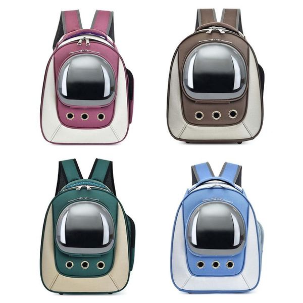 

lightweight transparent bubble window pet carrier backpack multifunctional bag