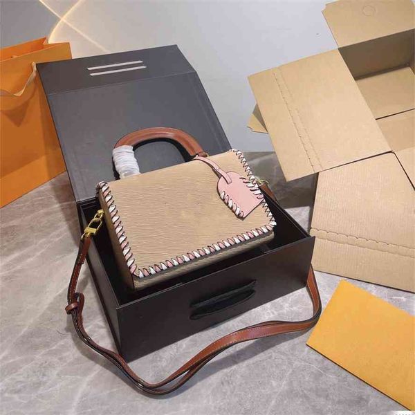 

2021 luxurys designers bags women handbag messenger leather elegant shoulder crossbody shopping tote