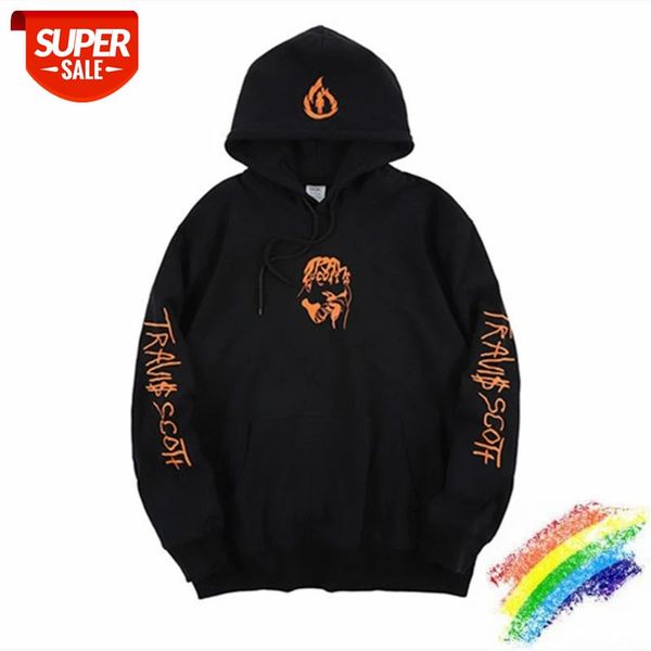 

travis scott astroworld hoodies men women hoodie hooded #aj8f, Black
