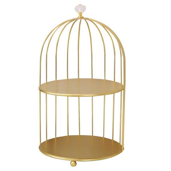 

other home decor 1pc cosmetics iron storage rack multifunction sundries tabletop