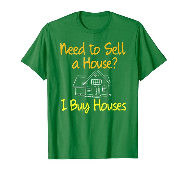 

I Buy Houses Investor Tshirt, Mainly pictures