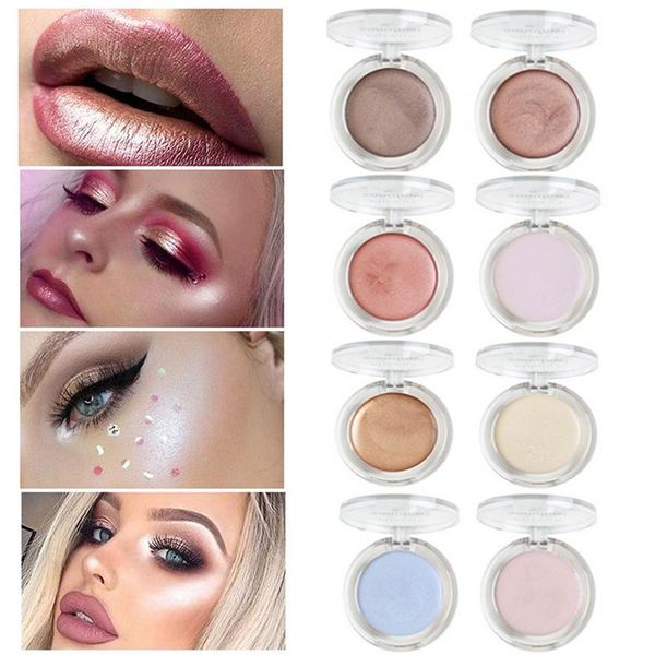 

bronzers & highlighters shimmer face highlight cream glitter body bronzer makeup high gloss iluminador creamy contour beauty