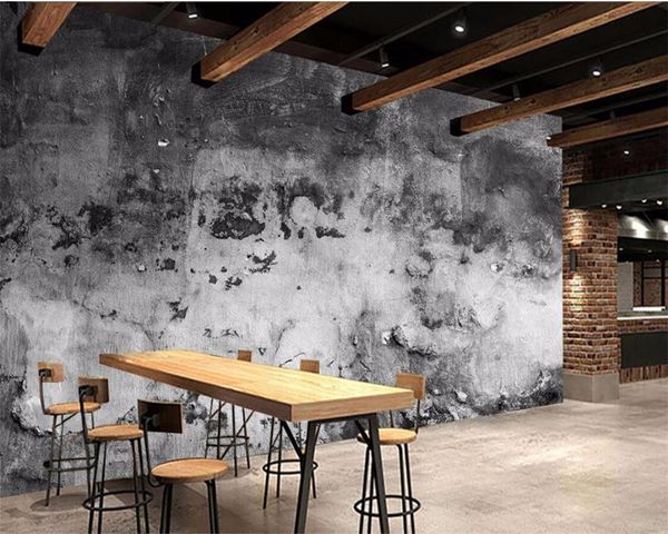 

wallpapers drop custom wallpaper po mural stereo nostalgia water wall living room bedroom background paper papel de parede