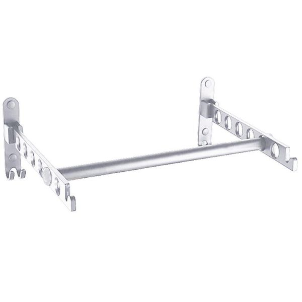 

wall mount clothes hanger rack retractable clothes rack wall hangers for closet organizers and balcony