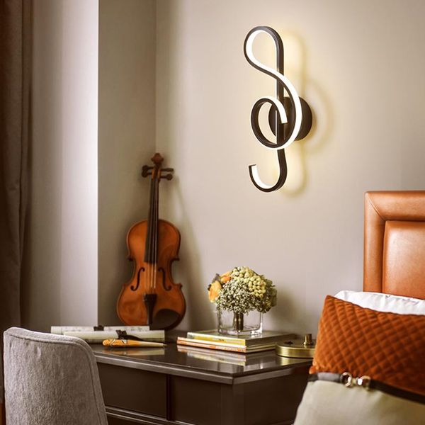 

wall lamp nordic minimalist aisle creative home design decoration led bedroom bedside modern lamps