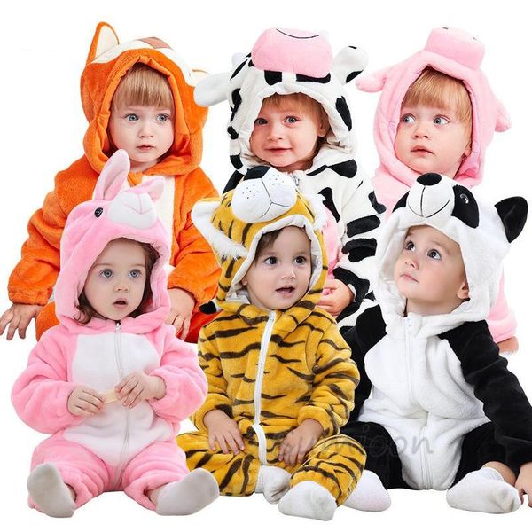 

jumpsuits infant clothing baby boys clothes winter panda born rompers for girls jumpsuit carnival bebes costume 0-2 year, Blue