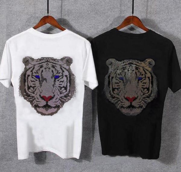 

new rod t occasional short sleeve shirt of tshirt men 2021 1f4r, White;black