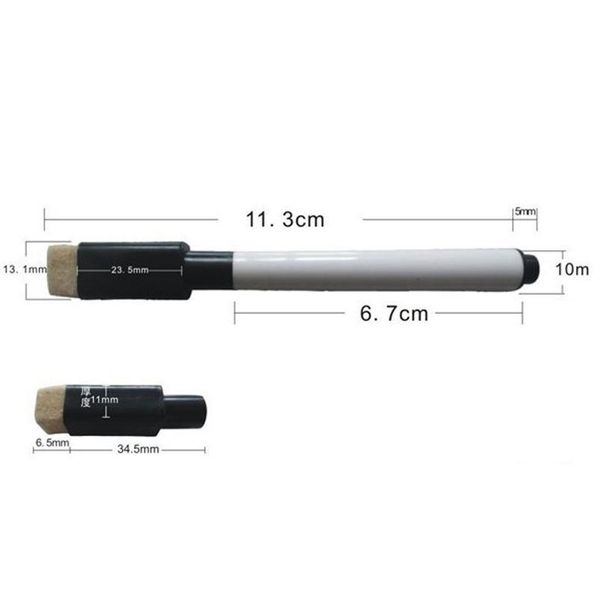 

8pc/lot magnetic colorful whiteboard pen black white board markers built in eraser school supply children's graffiti dra qylfqw