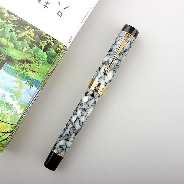 

fountain pens jinhao pen acrylic resin iridium m/f/bent (curved) 1.0mm writing gift set for business office