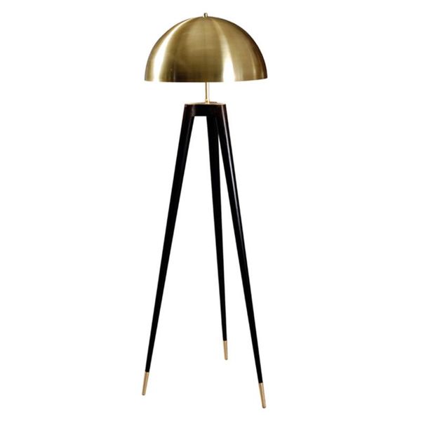 

nordic gold led floor lamp luxury black metal floor light lighting living room bedroom art home store bar decor kitchen lustre