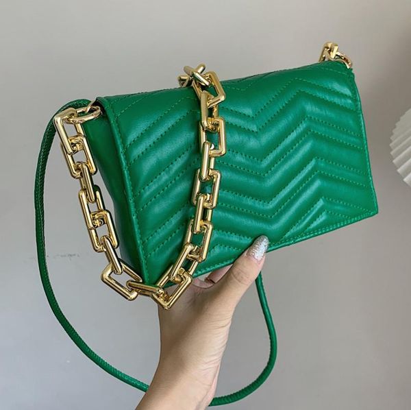 

evening bags luxury 2021 fashion pu leather women's designer shoulder crossbody bag lady chain flap totes handbags