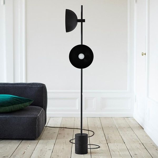 

nordic led floor lamp tripot standing lamp floor living room bedroom