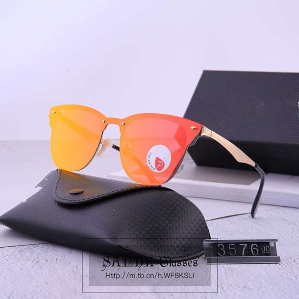 

korean sunglasses frameless men polarized fashion and for women general glasses driving sunglasses trend r.b3576 batch, White;black