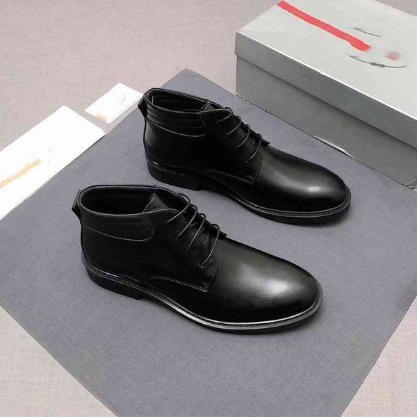 

luxury designer men casual shoes authentic metal trample lazy dress shoe middle gang buckle shoes mens [with box] au43, Black