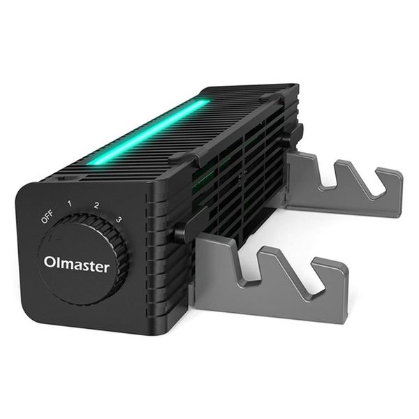 

lapcooling pads oimaster radiator fan-blade-less turbine high air volume vooling base rgb llighting bracket