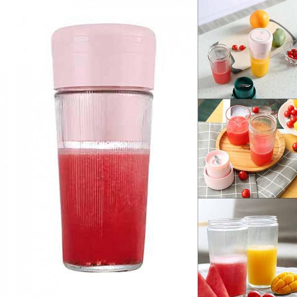

juicers juicer cup mini personal portable cordless smoothie maker with usb charging for home office travel sports juice